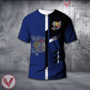 Barrie Colts Customizable Shirt, CA Hockey Sport Gifts For Fans - Vesles2014s
