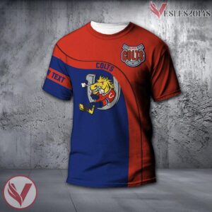 Barrie Colts Personalized Shirt, CA Hockey Sport Gifts For Fans - Vesles2014s