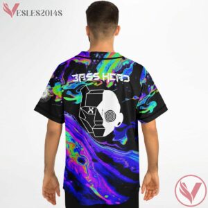 Bass Head all in one Baseball Jersey - Vesles2014s 1