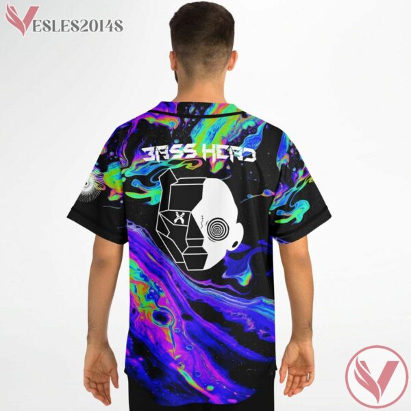 Bass Head all in one Baseball Jersey - Vesles2014s 1