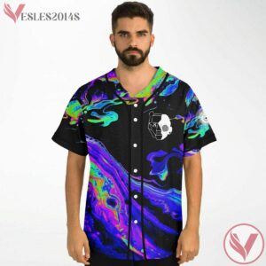 Bass Head all in one Baseball Jersey - Vesles2014s