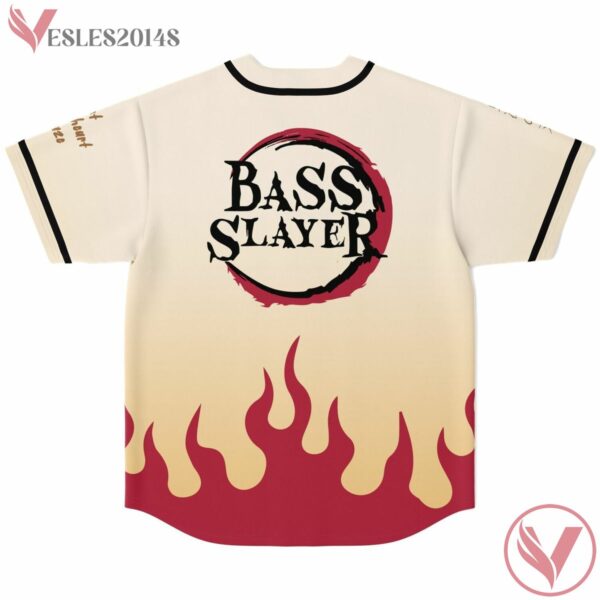 Bass Slayer Set Your Heart Ablaze Jersey - Vesles2014s 1