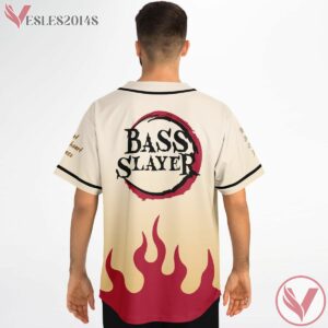 Bass Slayer Set Your Heart Ablaze Jersey - Vesles2014s 3