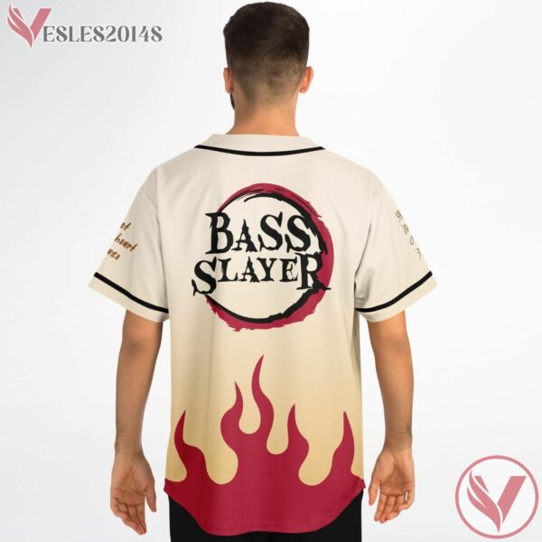 Bass Slayer Set Your Heart Ablaze Jersey - Vesles2014s 3