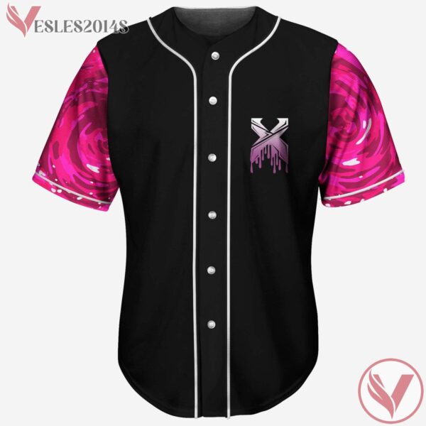 Bass bh custom rave baseball Jersey - Vesles2014s 1
