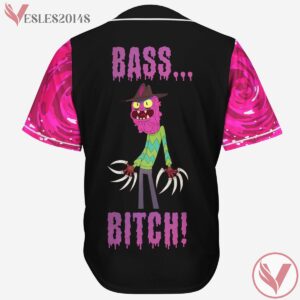 Bass bh custom rave baseball Jersey - Vesles2014s