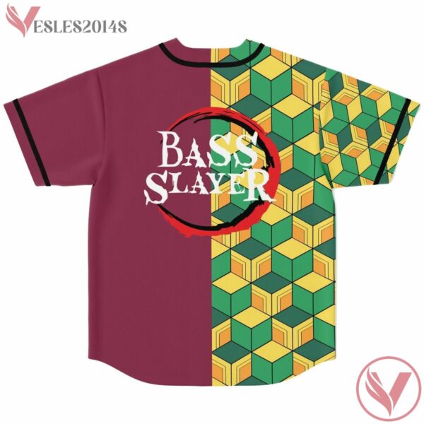 Bass slayer baseball jersey - Vesles2014s 1