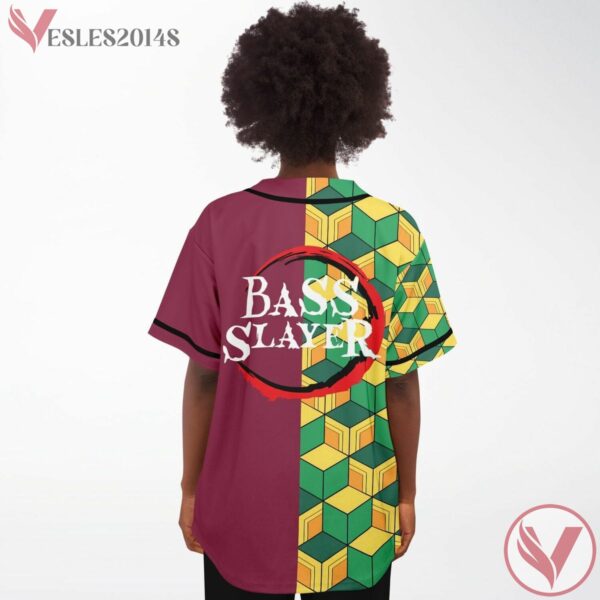 Bass slayer baseball jersey - Vesles2014s 2