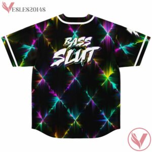 Bass slut baseball jersey - Vesles2014s 1