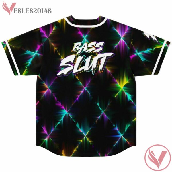 Bass slut baseball jersey - Vesles2014s 1