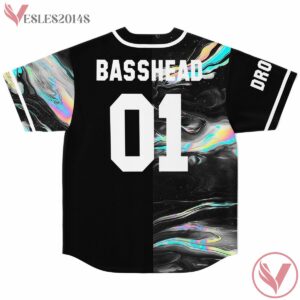 Basshead Oil Slick Split Jeremiah Custom Jersey - Vesles2014s 1