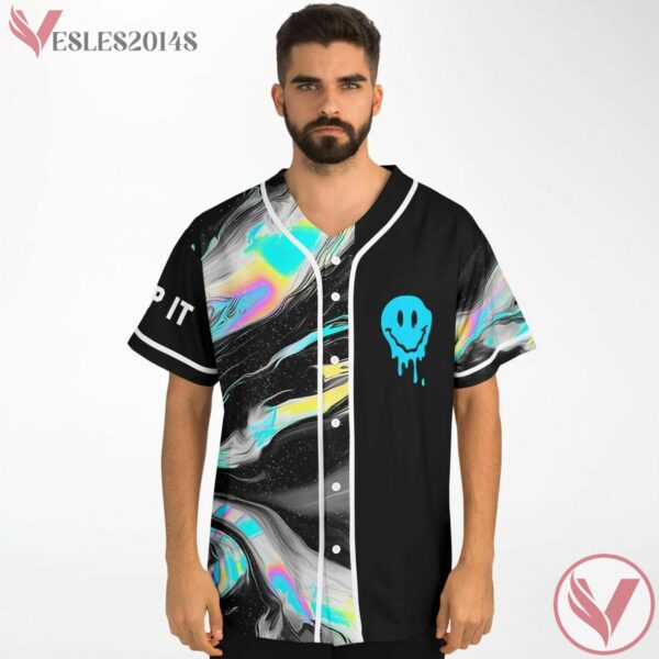 Basshead Oil Slick Split Jeremiah Custom Jersey - Vesles2014s 2