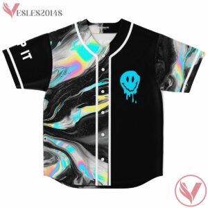 Basshead Oil Slick Split Jeremiah Custom Jersey - Vesles2014s