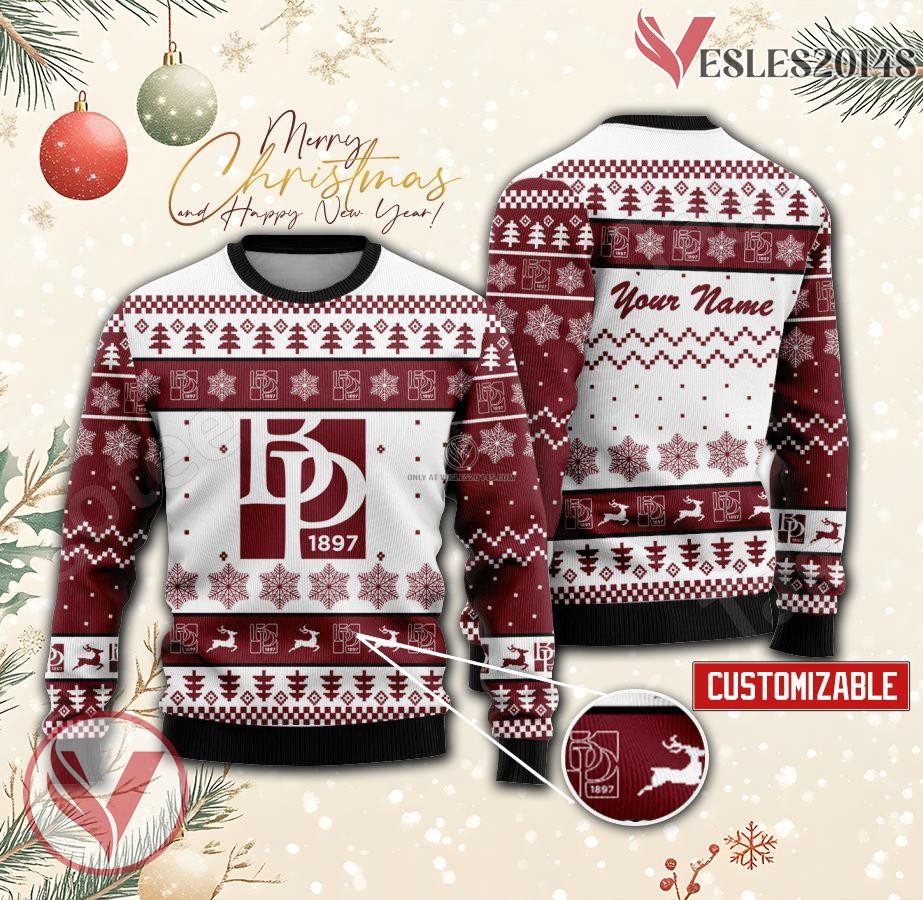 Bay Path College Custom Ugly Christmas Sweater, Unique Gift For Fans - Vesles2014s