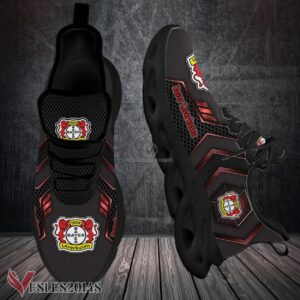 Bayer Leverkusen Logo Custom Shoes, Best Running Shoes For Fans - Vesles2014S