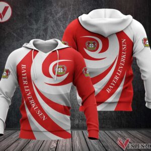 Bayer Leverkusen Uniform Custom Clothes, Unique Gifts For Employee - Vesles2014s 1