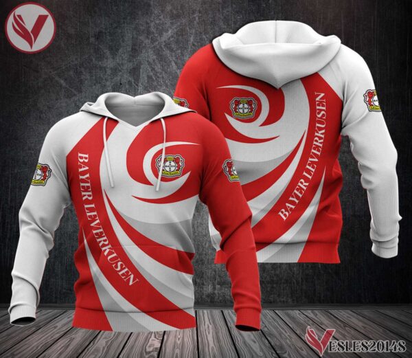 Bayer Leverkusen Uniform Custom Clothes, Unique Gifts For Employee - Vesles2014s 1
