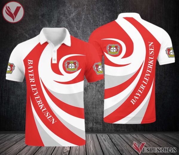 Bayer Leverkusen Uniform Custom Clothes, Unique Gifts For Employee - Vesles2014s 2