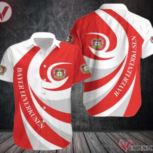 Bayer Leverkusen Uniform Custom Clothes, Unique Gifts For Employee - Vesles2014s 3