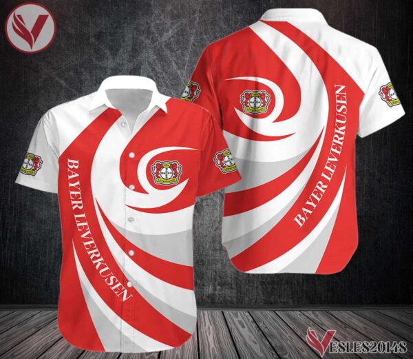 Bayer Leverkusen Uniform Custom Clothes, Unique Gifts For Employee - Vesles2014s 3