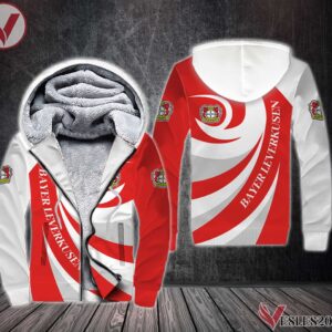 Bayer Leverkusen Uniform Custom Clothes, Unique Gifts For Employee - Vesles2014s 4