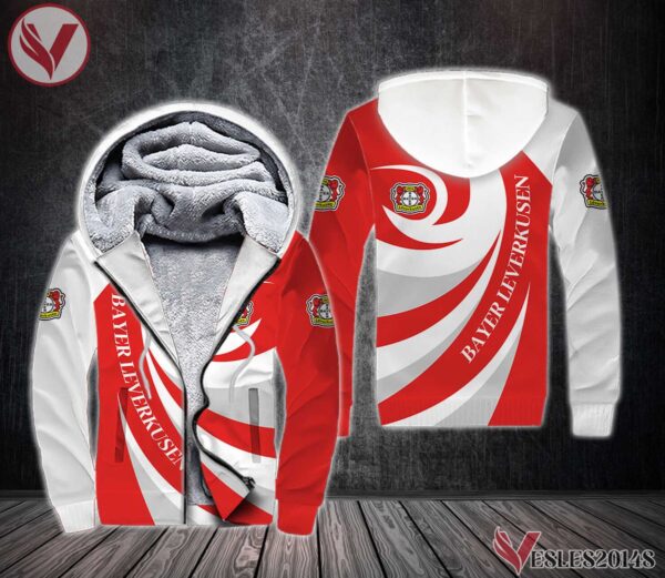 Bayer Leverkusen Uniform Custom Clothes, Unique Gifts For Employee - Vesles2014s 4