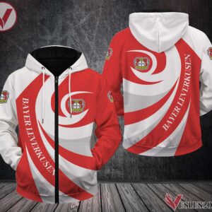 Bayer Leverkusen Uniform Custom Clothes, Unique Gifts For Employee - Vesles2014s 5