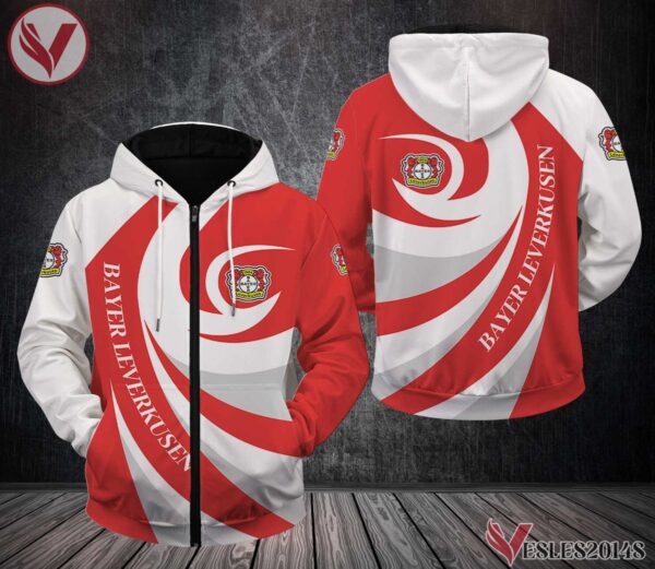 Bayer Leverkusen Uniform Custom Clothes, Unique Gifts For Employee - Vesles2014s 5