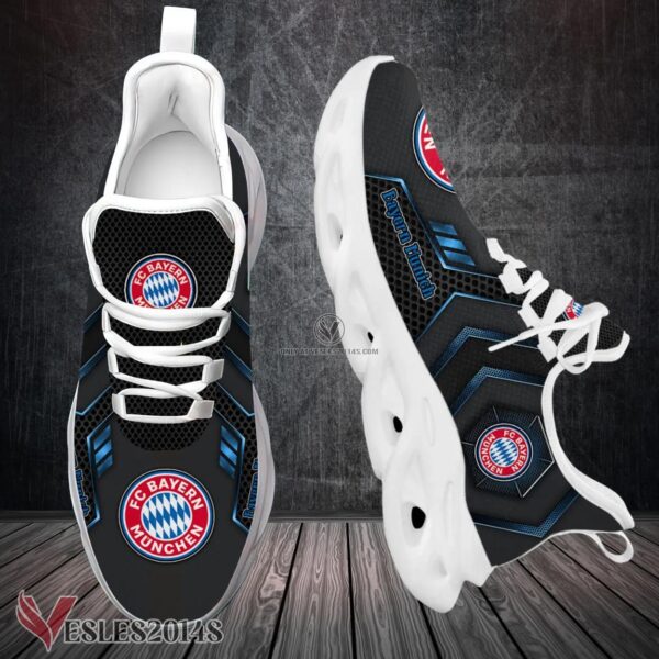 Bayern Munich Logo Custom Shoes, Best Running Shoes For Fans - Vesles2014S 1