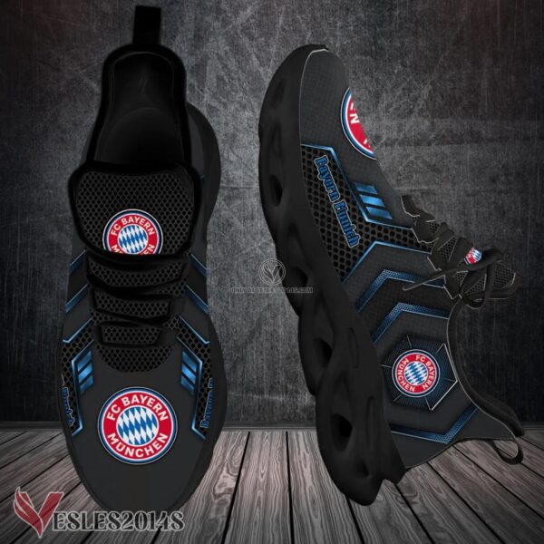 Bayern Munich Logo Custom Shoes, Best Running Shoes For Fans - Vesles2014S