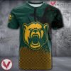 Baylor Bears Basketball Grunge Pattern Unique Personalized T Shirts - Vesles2014S