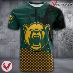 Baylor Bears Basketball Grunge Pattern Unique Personalized T Shirts - Vesles2014S