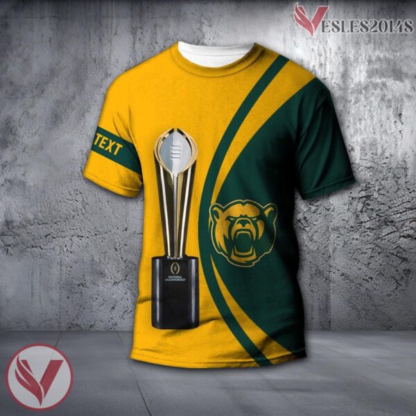 Baylor Bears NCAA 2022 National Champions Legendary 3D Shirt - Vesles2014S