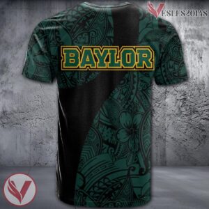 Baylor Bears Polynesian Pattern Shirt, Unique Sport Gifts For Fans - Vesles2014s 1
