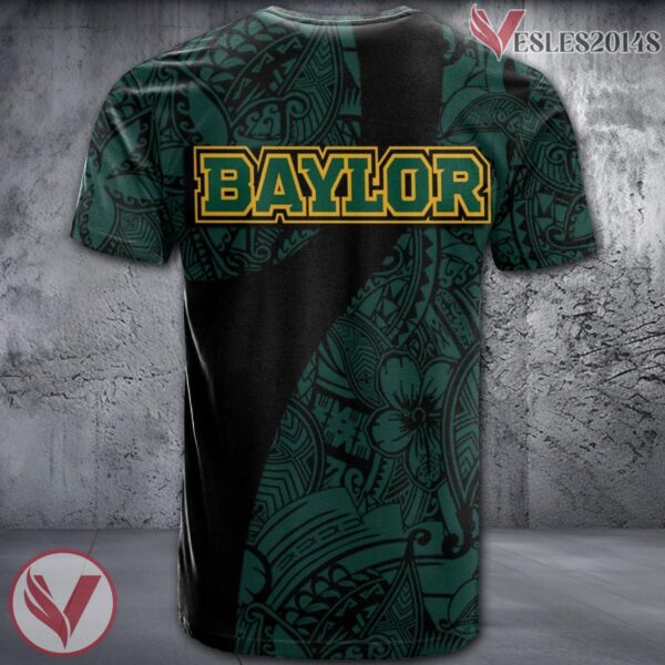 Baylor Bears Polynesian Pattern Shirt, Unique Sport Gifts For Fans - Vesles2014s 1