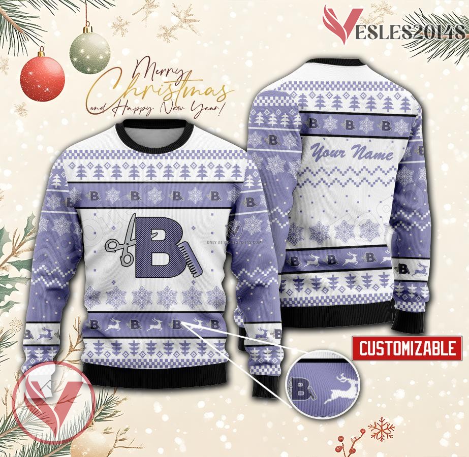 Bayshire Academy of Beauty Craft Inc Custom Ugly Christmas Sweater, Unique Gift For Fans - Vesles2014s