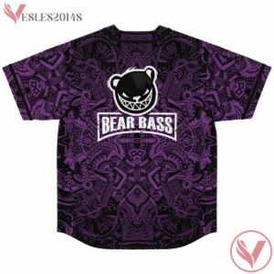Bear Bass baseball jersey - Vesles2014s 1