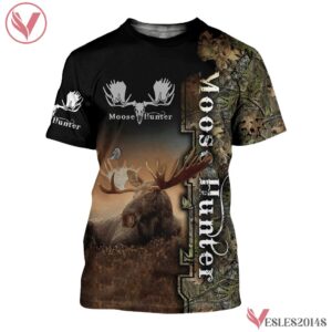 Beautiful Moose Camo Sweatshirt,hoodie, T-shirt, Tank Top, Zip Up Hoodie - Uniform Custom Clothes, Unique Gifts For Employee - Vesles2014s 2