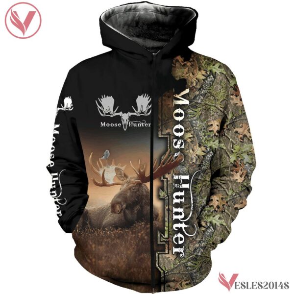 Beautiful Moose Camo Sweatshirt,hoodie, T-shirt, Tank Top, Zip Up Hoodie - Uniform Custom Clothes, Unique Gifts For Employee - Vesles2014s 3
