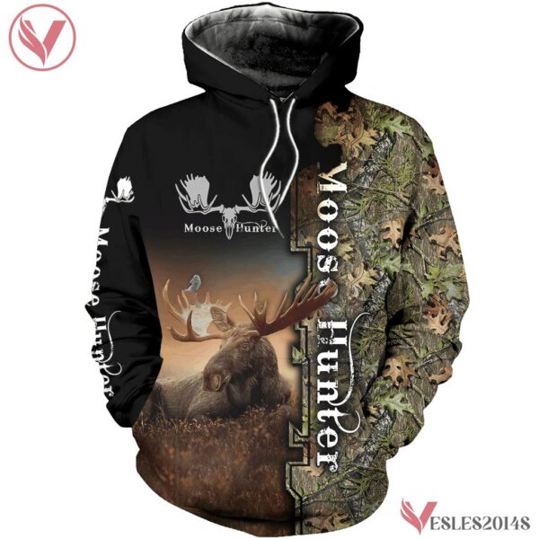 Beautiful Moose Camo Sweatshirt,hoodie, T-shirt, Tank Top, Zip Up Hoodie - Uniform Custom Clothes, Unique Gifts For Employee - Vesles2014s