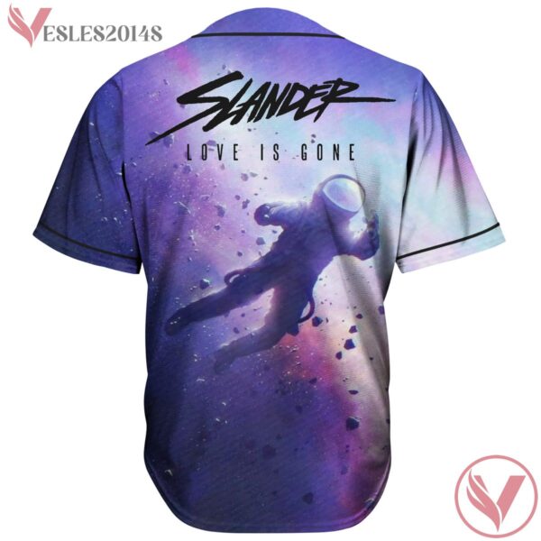 Beautiful Purple Nebula Space Slander Baseball Jersey For EDM Festivals - Vesles2014s 1