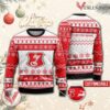 Beck's Logo Personalized Ugly Christmas Sweater, Unique Gift For Fans - Vesles2014s