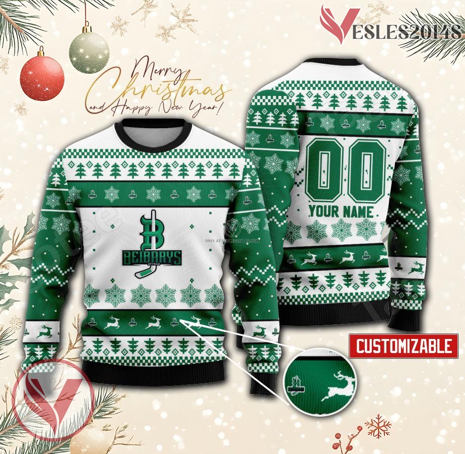 Beibarys Atyrau Hockey Custom Ugly Christmas Sweater, Unique Gift For Fans - Vesles2014s