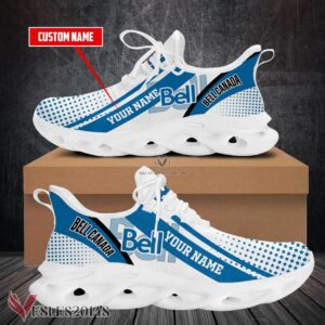 Bell Canada Logo Custom Shoes, Best Running Shoes For Fans - Vesles2014S 1