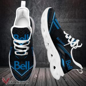 Bell Canada Logo Custom Shoes, Best Running Shoes For Fans - Vesles2014S 1