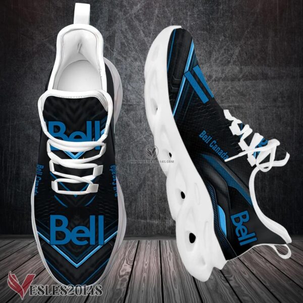 Bell Canada Logo Custom Shoes, Best Running Shoes For Fans - Vesles2014S 1