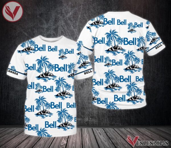Bell Canada Uniform Custom Clothes Style 1, Unique Gifts For Employee - Vesles2014s 2