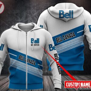 Bell Canada Uniform Custom Clothes Style 2, Unique Gifts For Employee - Vesles2014s 1