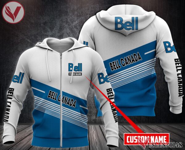 Bell Canada Uniform Custom Clothes Style 2, Unique Gifts For Employee - Vesles2014s 1