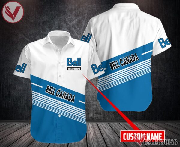 Bell Canada Uniform Custom Clothes Style 2, Unique Gifts For Employee - Vesles2014s 2